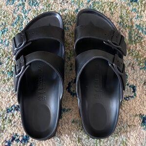 Birkenstock Black Double Strap Sandals